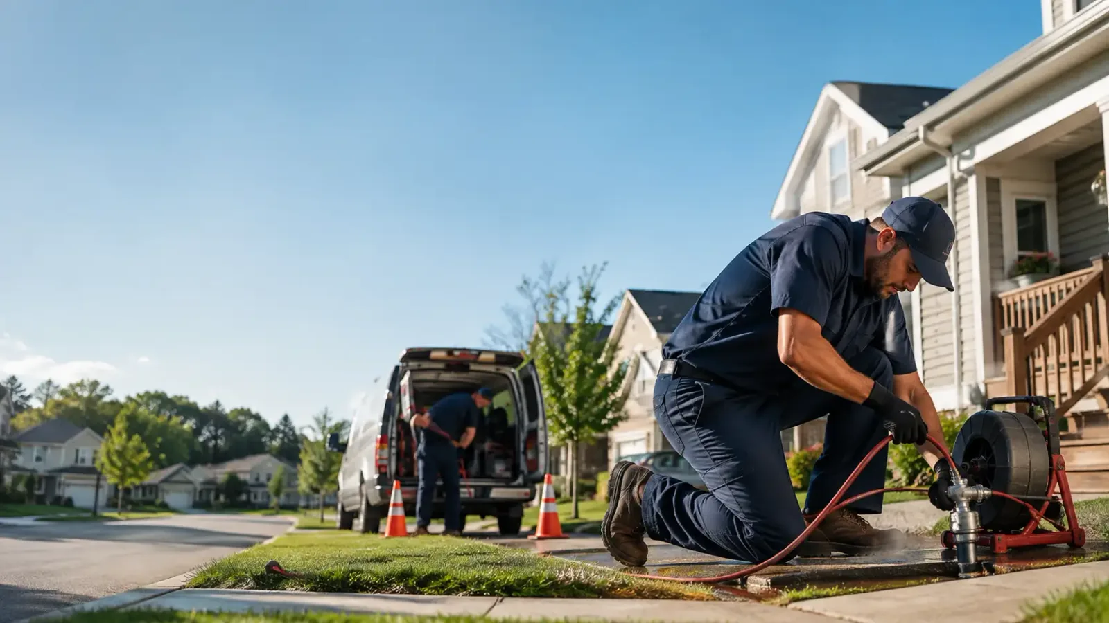 Emergency Plumbing in Harrisburg, SD